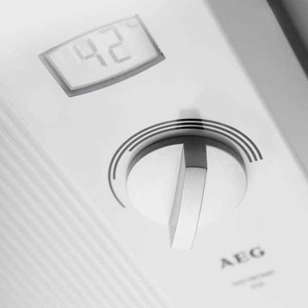Aeg varmvattenberedare - 222395 - DDLE LCD 27 elektronisk varmvattenberedare Vit 27 kW 400 V