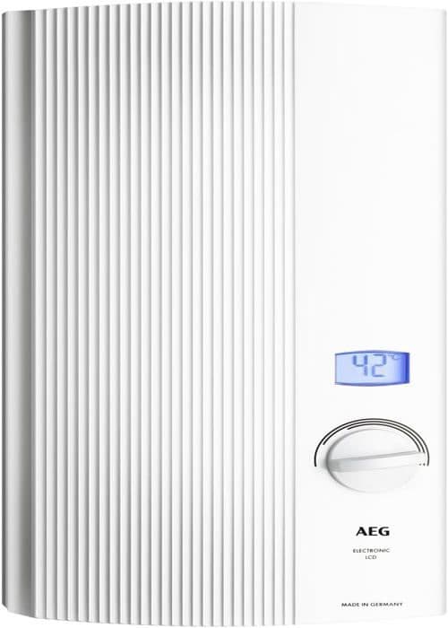 Aeg varmvattenberedare - 222395 - DDLE LCD 27 elektronisk varmvattenberedare Vit 27 kW 400 V