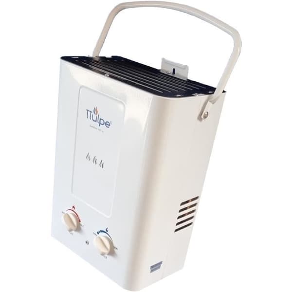 Bärbar omedelbar vattentank - TTulpe - HD-6 P37 - Propangas - 12 kW - 6 L/min