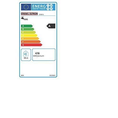 Stiebel Eltron 231215 Mini elektrisk varmvattenberedare - DEM 6