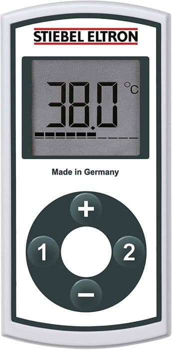 Stiebel eltron varmvattenberedare - 234478 - FFB 4 EU Stor LCD-skärm med trådlös fjärrkontroll Vit 1