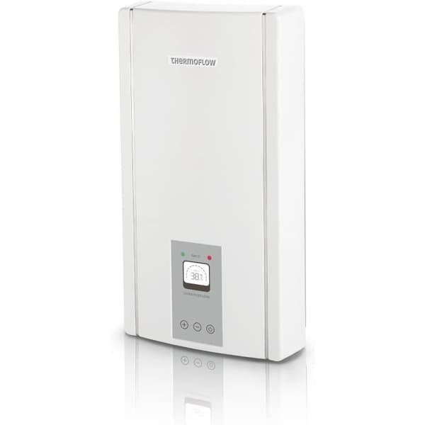 Thermoflow ELEX21N 1325ELEX21 Elektrisk varmvattenberedare, Vit, 21 KW Energiklass A