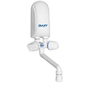 Mini snabbvattenberedare - DAFI - 4,5 kW - Vit - Vägghängd Vit