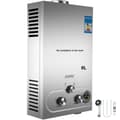Miniatyrbild 2 av 2: Vevor Propan Vattenvärmare, 6L/min Varmvattenutgång, 12KW Effektivitet,8L 16KW