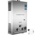 Miniatyrbild 2 av 2: VEVOR Bärbar LPG Vattenvärmare, 8L/10L/16L/18L Utgång, 16KW/20KW Värmeeffekt,8L 16KW