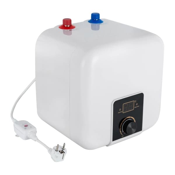Elektrisk Vandvarmer, 1500W Effekt, 8L Kapacitet,HVID