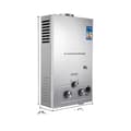Miniatyrbillede 1 af 2: Tankless LPG Vandvarmer, Varmevand Output, Justerbar Temperaturinterval,8L