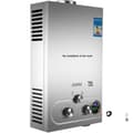 Miniatyrbild 1 av 2: VEVOR Bärbar LPG Vattenvärmare, 8L/10L/16L/18L Utgång, 16KW/20KW Värmeeffekt,16L 32KW