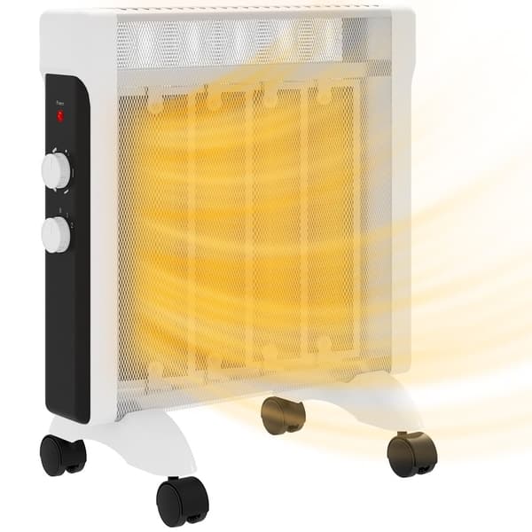 Sähkölämmitin, 1000W/2000W, Kannettava muotoilu