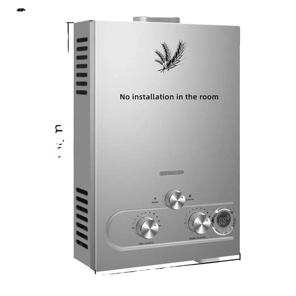VEVOR LPG-vesilämmitin, 6L-18L kapasiteetti, 12KW-36KW teho,12KW 6L