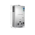 Pikkukuva 1 / 2: Kannettava LPG-vesilämmitin, 6L - 18L teho, 12KW - 36KW lämmitysteho,6L 12KW