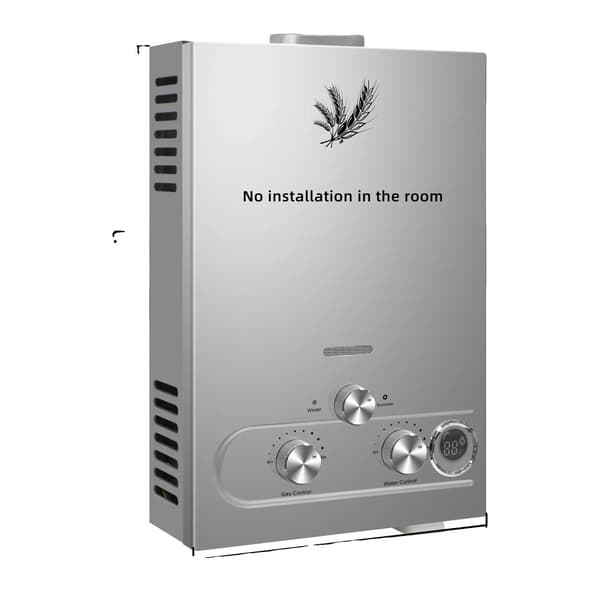VEVOR LPG Varmvattenberedare, 6L-18L Kapacitet, 12KW-36KW Effektuttag,20KW  10L