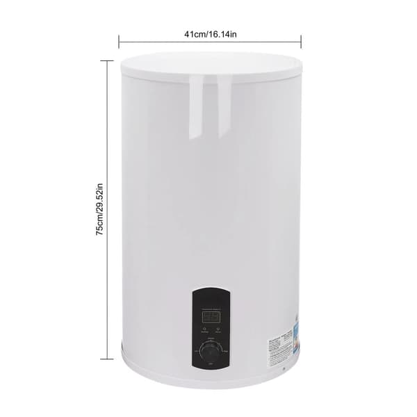 Sähkölämmitteinen kuumavesisäiliö, 2000W teho, pystymalli, 50L/80L/100L/120L kapasiteetti,70L