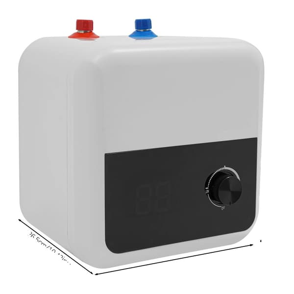 Sähkökäyttöinen mini-säiliövesivaraaja, 8L kapasiteetti, 1500W teho,Tyyppi2 8L 1500W