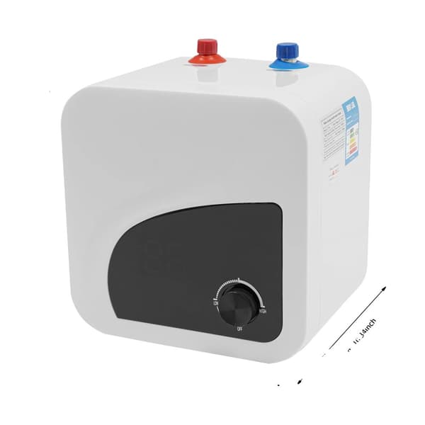 Elektrisk Mini Tank Vattenvärmare, 8L Kapacitet, 1500W Effekt,Typ5 8L 1500W