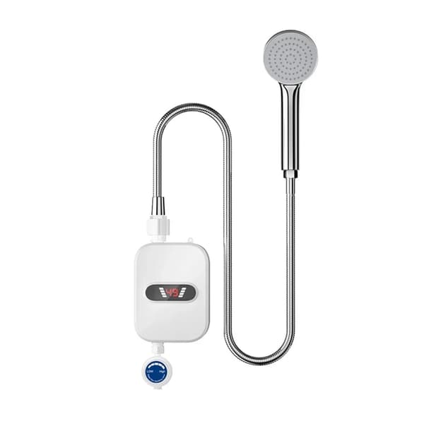 Øjeblikkelig Vandvarmer, 3500W Effekt, LCD Digital Skærm,EU, 3500W 220V