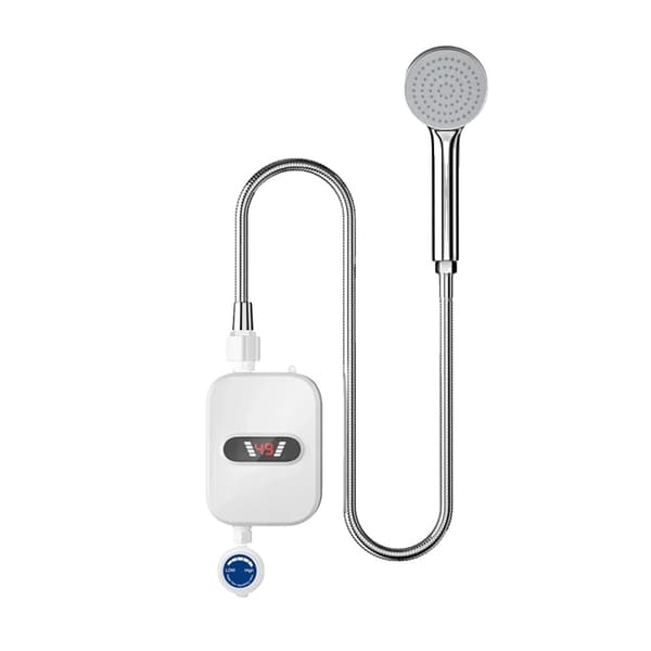 Øjeblikkelig Vandvarmer, 3500W Effekt, LCD Digital Skærm,EU, 3500W 220V