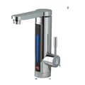 Miniatyrbild 1 av 2: Omedelbar Varmvattenkran, 3300W Effekt, 360° Rotationsdesign,Silver