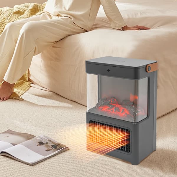 Sähkötakka Lämmittimellä, 2000W Teho, Kauko-ohjain