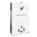 Pikkukuva 1 / 2: Seinälle asennettava vedenlämmittimettömyys, 12 kW teho, useita kapasiteetteja,6L