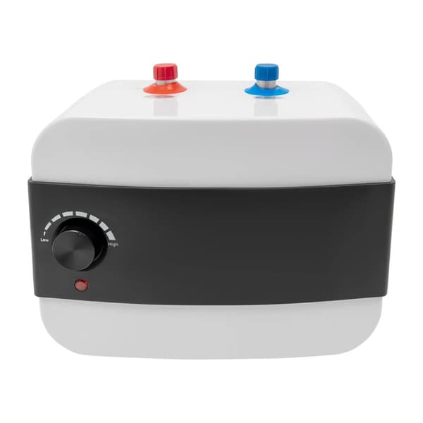 Elektrisk Vattenvärmare, 1500W Effekt, Justerbar Temperatur, LED-display,VIT