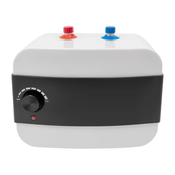 Elektrisk Vattenvärmare, 1500W Effekt, Justerbar Temperatur, LED-display,VIT