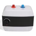 Miniatyrbillede 2 af 2: Elektrisk Vandvarmer, 6L Kapacitet, 1500W Effekt, Op til 65 °C Temperaturindstilling,HVID