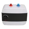 Miniatyrbillede 1 af 2: Elektrisk Vandvarmer, 6L Kapacitet, 1500W Effekt, Op til 65 °C Temperaturindstilling,HVID