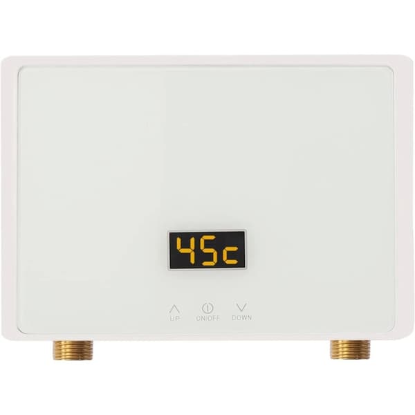 Vesivaraaja, 5500W Teho, Kosketus- ja Kauko-ohjaus, Vesitiivis IPX4,VALKOINEN