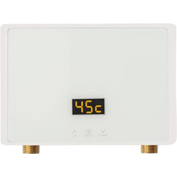 Vesivaraaja, 5500W Teho, Kosketus- ja Kauko-ohjaus, Vesitiivis IPX4,VALKOINEN