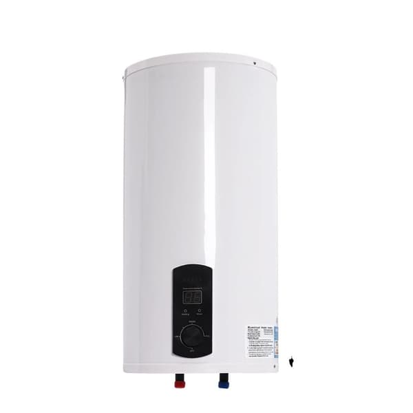 Sähkölämmitteinen vesivaraaja, 80L kapasiteetti, 2000W teho,VALKOINEN