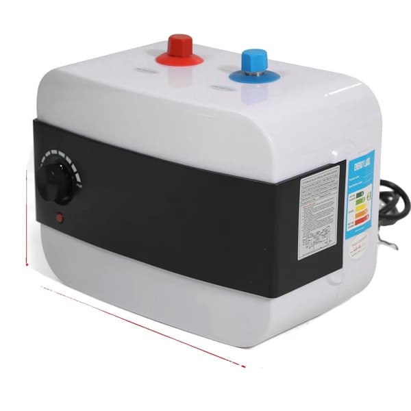 Elektrisk, 6L kapacitet, 1500W effekt, justerbar temperatur,Vattenvärmare