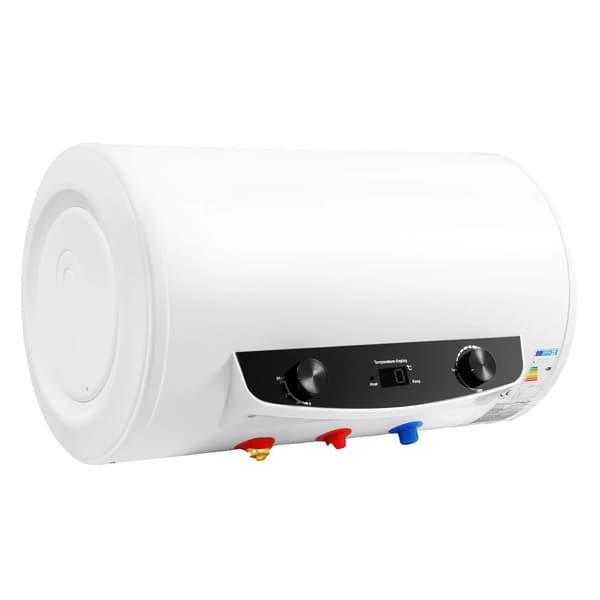 Elektrisk varmtvandskedel, 50L kapacitet, 2000W effekt, vægmonteret,HVID
