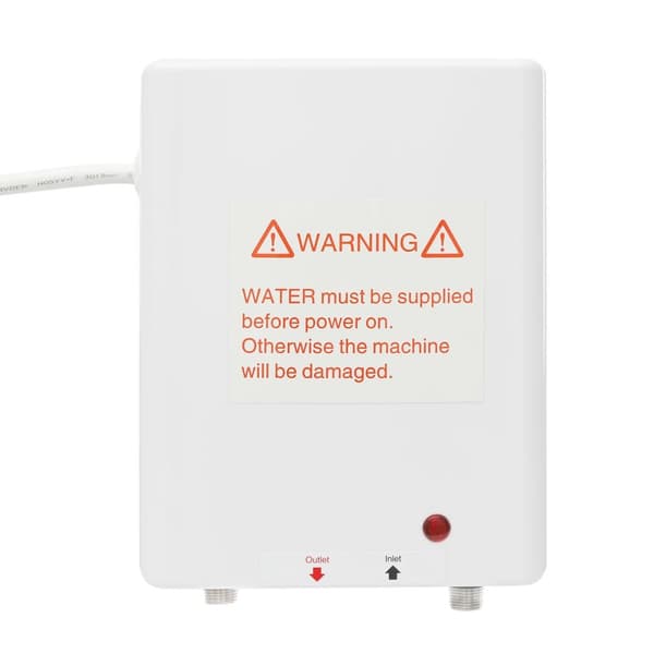Elektrisk Vandvarmer, 6050W Effekt, Justerbar Temperatur