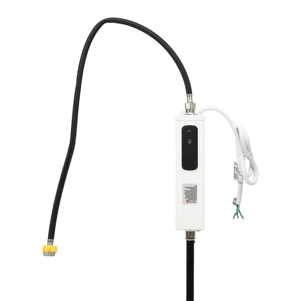 Omedelbar Vattenvärmare, 5500W Effekt, Väggmonterad Design, IPX4 Vattentålig,VIT