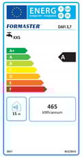 Pikkukuva 3 / 3: DAFI 5,5 l vedenlämmitin tiskialtaalle 5,5 kW kromihanalla