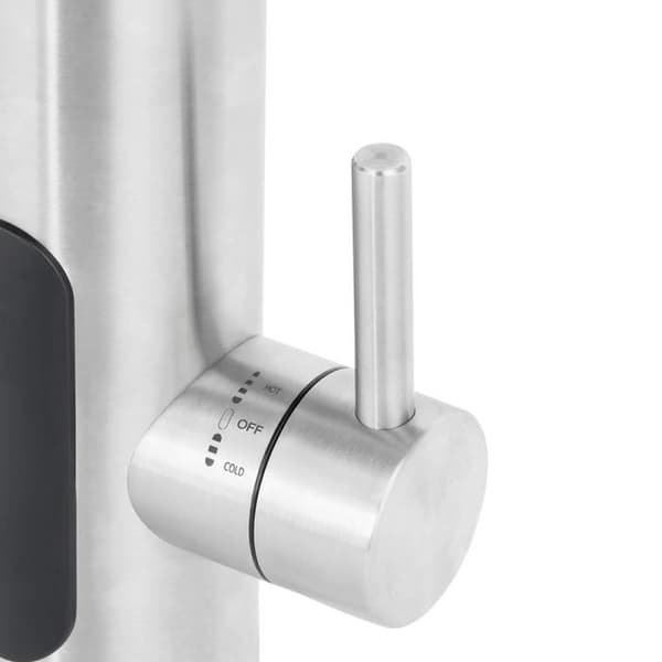 Noveen IWH560 INOX Instant Elektrisk varmvattenberedare - OEM - Grå - 3000-3600 watt - Elektrisk