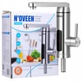 Miniatyrbild 1 av 4: Noveen IWH560 INOX Instant Elektrisk varmvattenberedare - OEM - Grå - 3000-3600 watt - Elektrisk