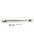 Miniatyrbillede 2 af 2: Akryl PVC Bøjningsmaskine Varmelegeme, 1500W Effekt, 420°C Opvarmningspunkt,Metallic