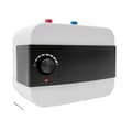 Miniatyrbillede 1 af 2: Elektrisk Vandvarmer, 1500W Hurtig Opvarmning, Justerbar Temperaturkontrol,220V, HVID