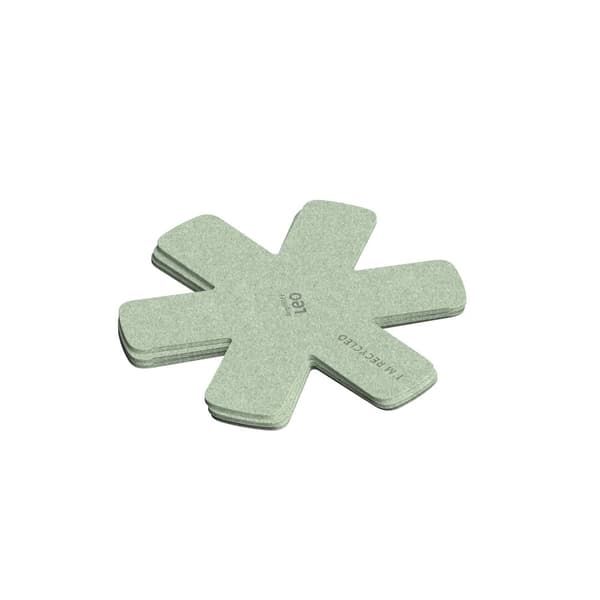 BergHOFF 3-delars pannskyddsset - Balance-serien 38 cm filtkuddar fr stapling av non-stick-pannor