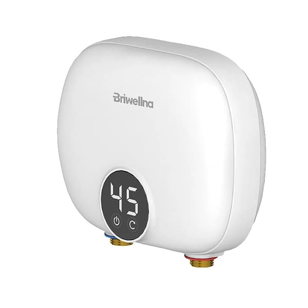 Vesivaraaja ilman säiliötä, 220-240V, 5500W, älykkäät suojausominaisuudet,valkoinen-220V