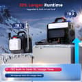 Miniatyrbild 3 av 4: Bärbar diesel luftvärmare, 8000W effekt, Bluetooth-appkontroll