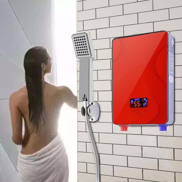 Omedelbar Elektrisk Vattenvärmare, 6500W Effekt, Hemmaanvändning