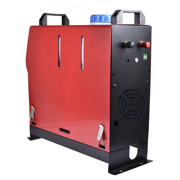 Diesel Luftvärmare, 5KW Effekt, Fjärrkontroll med LCD-display