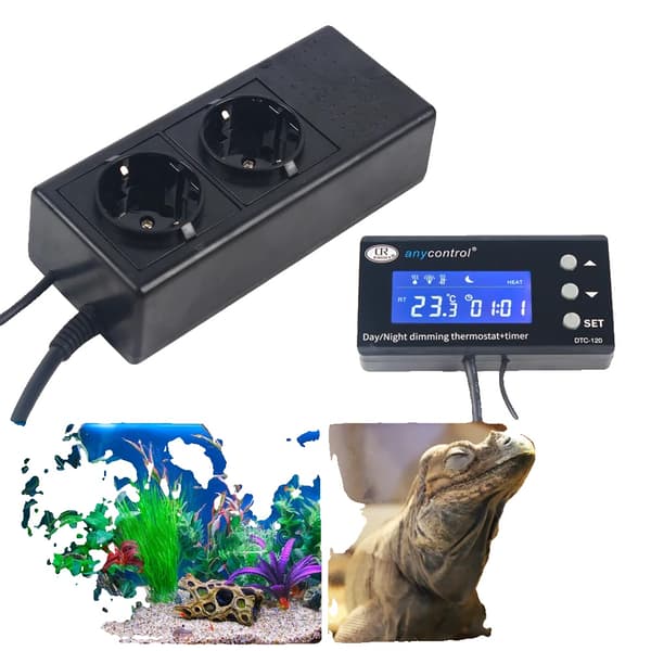 Akvarium Vandkøler, Præcis Temperaturkontrol, Energisparende Design