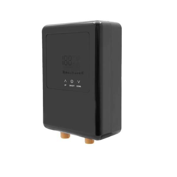 Sähkölämmitin, kompakti muotoilu, seinälle asennettava, 4500W teho,musta