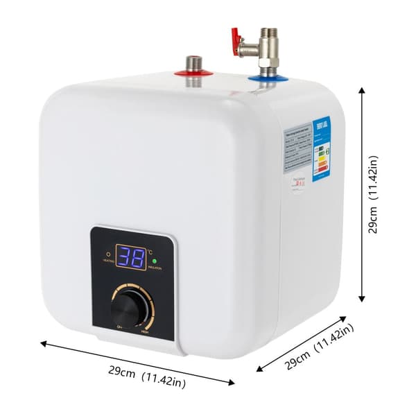 Vattenvärmare, 2,11 gallon, 1500 watts effekt