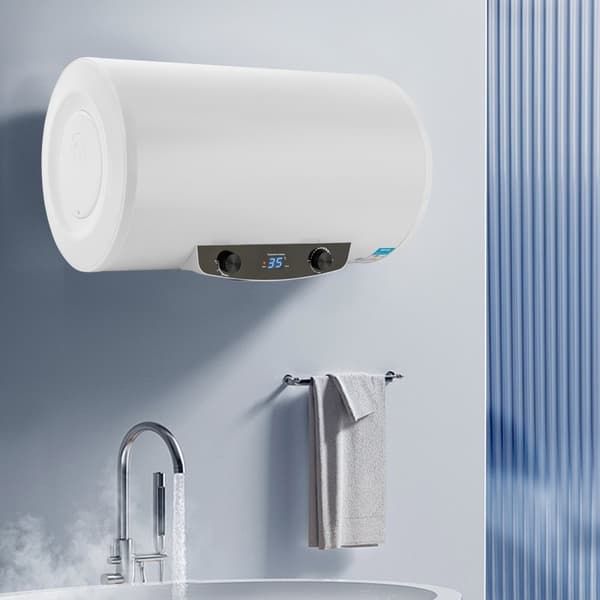 Elektrisk Varmvattenberedare, 70L Kapacitet, 2000W Effekt