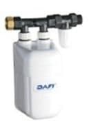 Dafi 11 kW vandvarmer med 400 V tilslutning
